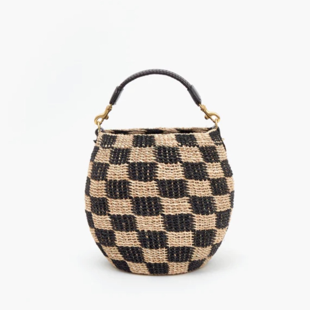 Clare V. Pot de Miel- checkered